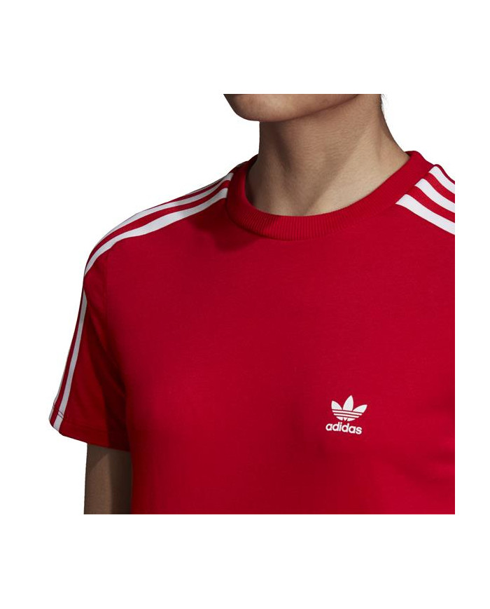 Koszulka damska adidas Originals LOCK UP TEE ED7531 Czerwona - Sklep online Mastersport