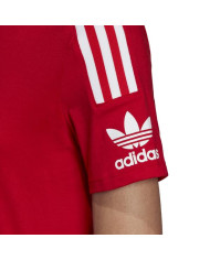 Koszulka damska adidas Originals LOCK UP TEE ED7531 Czerwona - Sklep online Mastersport