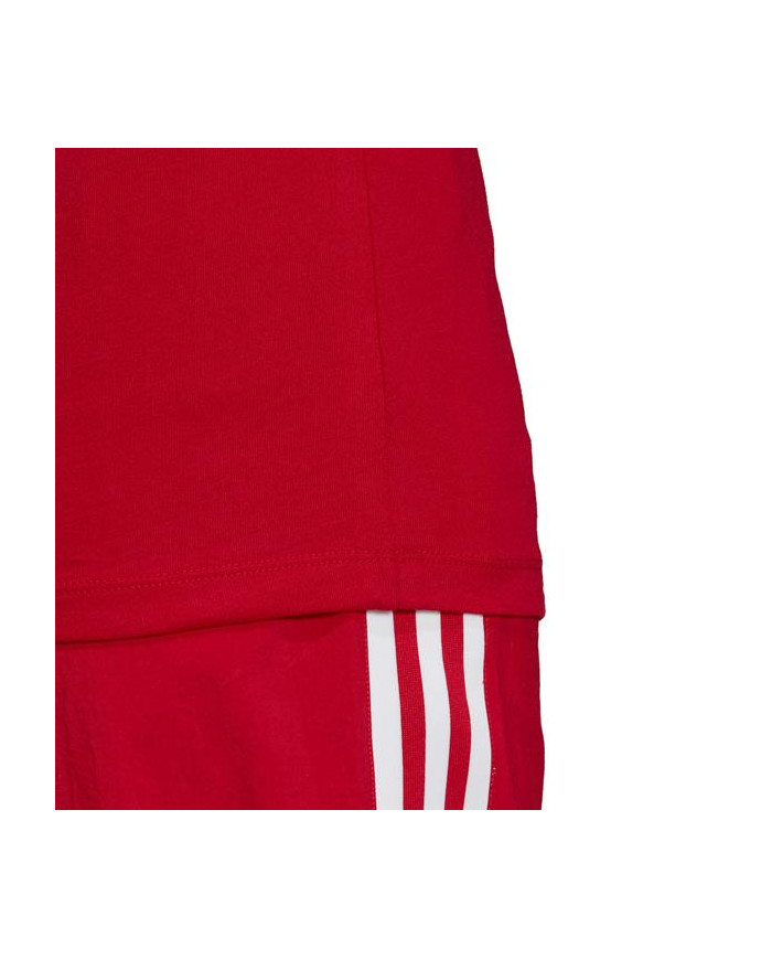 Koszulka damska adidas Originals LOCK UP TEE ED7531 Czerwona - Sklep online Mastersport