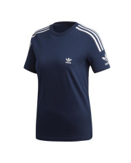 Koszulka damska adidas Originals LOCK UP TEE ED7532 Niebieska - Sklep online Mastersport