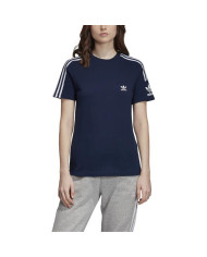 Koszulka damska adidas Originals LOCK UP TEE ED7532 Niebieska - Sklep online Mastersport