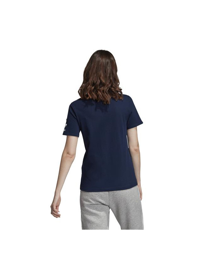 Koszulka damska adidas Originals LOCK UP TEE ED7532 Niebieska - Sklep online Mastersport