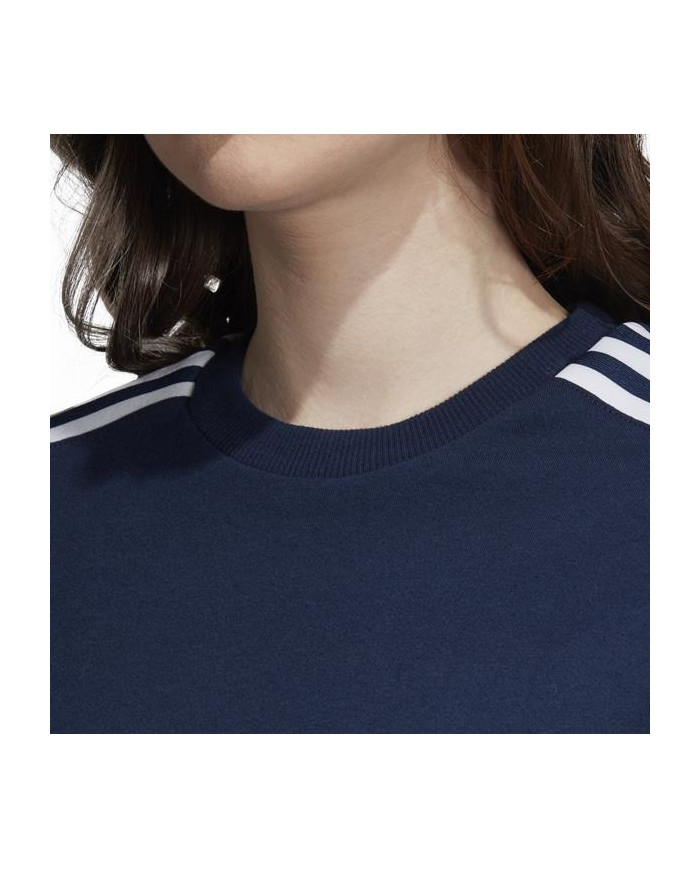 Koszulka damska adidas Originals LOCK UP TEE ED7532 Niebieska - Sklep online Mastersport