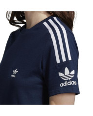 Koszulka damska adidas Originals LOCK UP TEE ED7532 Niebieska - Sklep online Mastersport