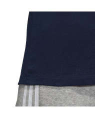 Koszulka damska adidas Originals LOCK UP TEE ED7532 Niebieska - Sklep online Mastersport
