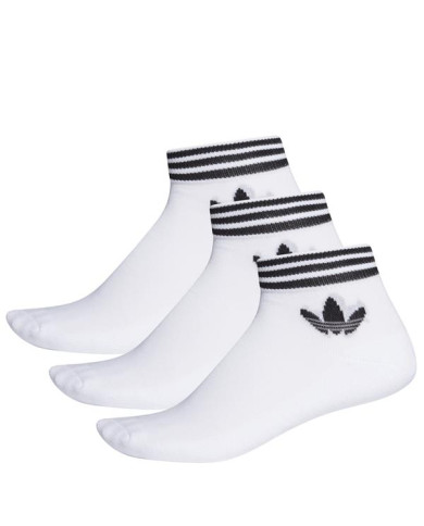 Skarpetki męskie adidas Originals TREF ANK SCK HC 3PP EE1152 Białe - Sklep online Mastersport