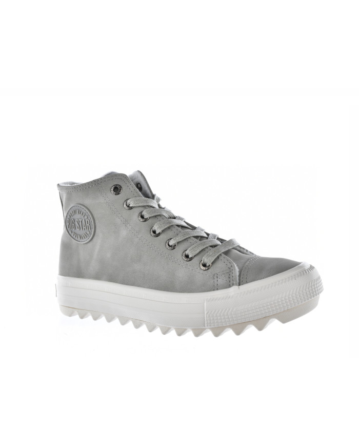 Buty damskie Big Star BIG TOP EE274114 Szare - Sklep online Mastersport