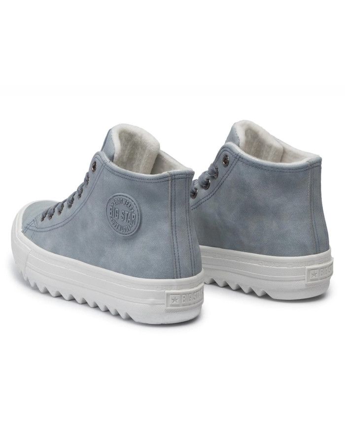 Buty damskie Big Star BIG TOP EE274115 Niebieskie - Sklep online Mastersport