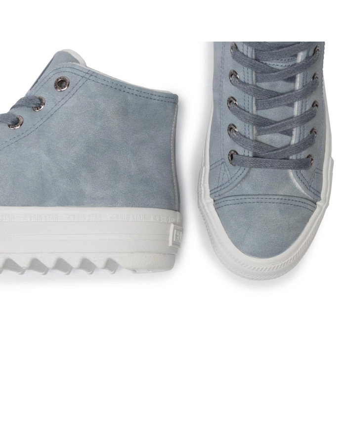 Buty damskie Big Star BIG TOP EE274115 Niebieskie - Sklep online Mastersport