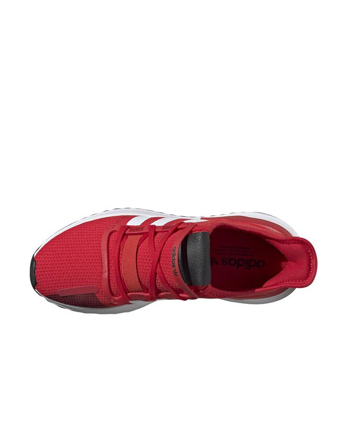 Buty męskie adidas Originals U_PATH RUN EE4464 Czerwone - Sklep online Mastersport