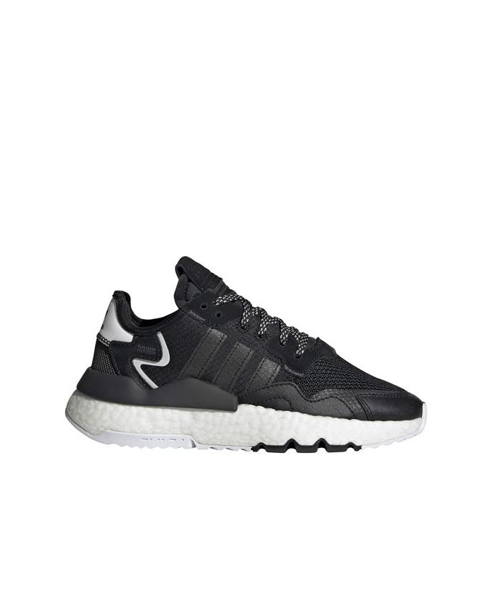 Buty dziecięce adidas Originals NITE JOGGER J EE6481 Czarne - Sklep online Mastersport