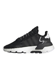 Buty dziecięce adidas Originals NITE JOGGER J EE6481 Czarne - Sklep online Mastersport
