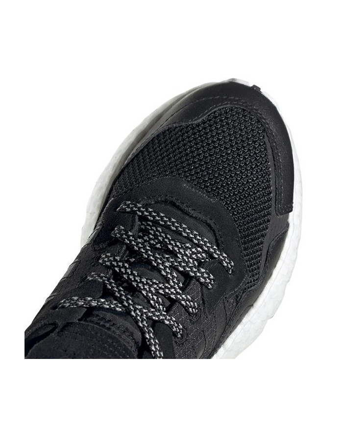 Buty dziecięce adidas Originals NITE JOGGER J EE6481 Czarne - Sklep online Mastersport