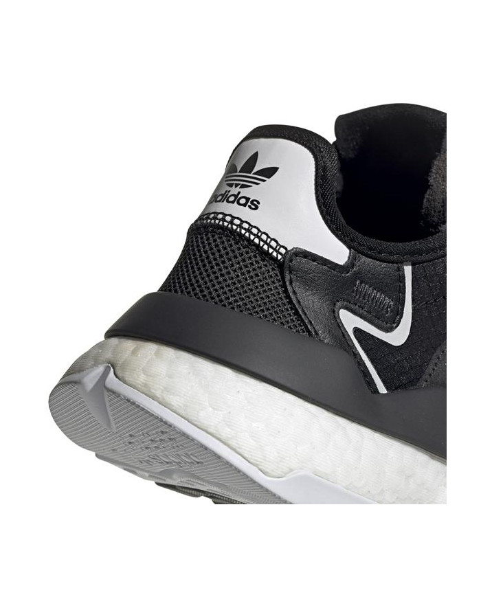 Buty dziecięce adidas Originals NITE JOGGER J EE6481 Czarne - Sklep online Mastersport