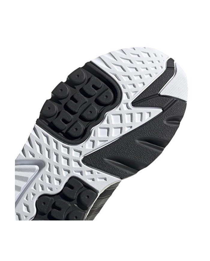 Buty dziecięce adidas Originals NITE JOGGER J EE6481 Czarne - Sklep online Mastersport