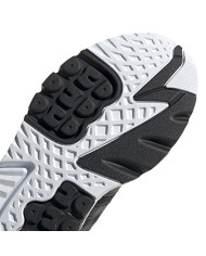 Buty dziecięce adidas Originals NITE JOGGER J EE6481 Czarne - Sklep online Mastersport
