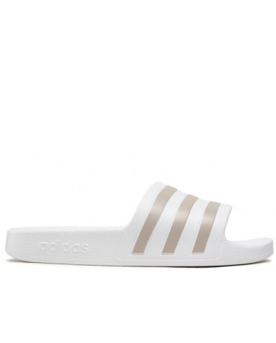 Klapki damskie adidas Performance ADILETTE AQUA EF1730 Białe - Sklep online Mastersport