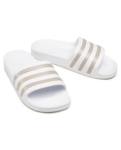 Klapki damskie adidas Performance ADILETTE AQUA EF1730 Białe - Sklep online Mastersport