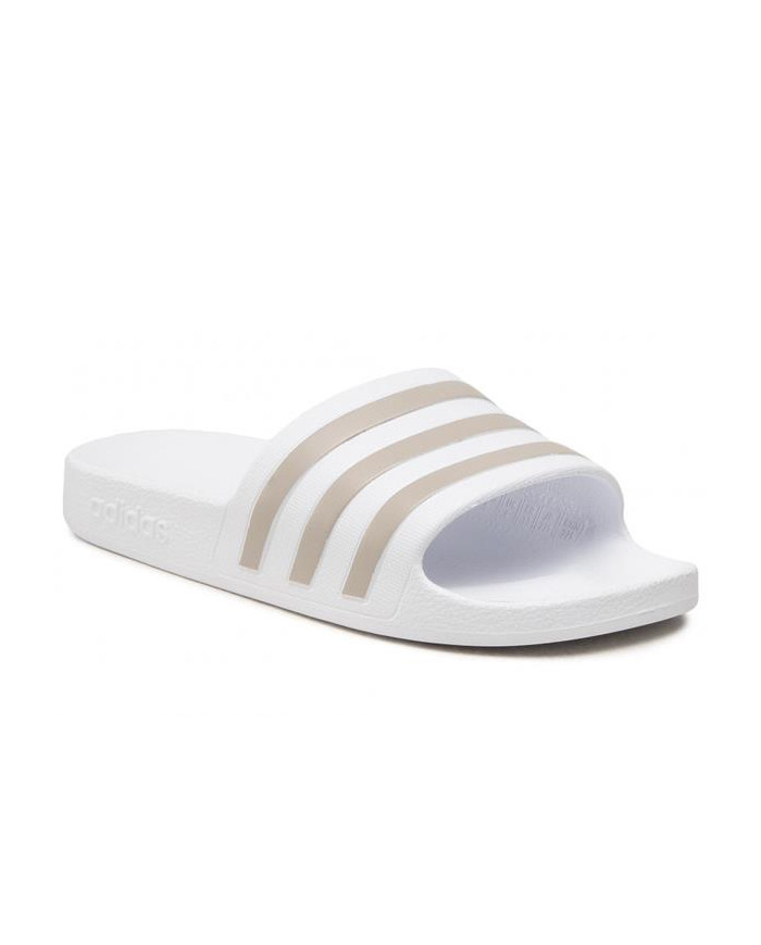 Klapki damskie adidas Performance ADILETTE AQUA EF1730 Białe - Sklep online Mastersport