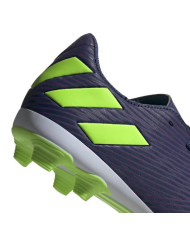 Buty dziecięce adidas Performance NEMEZIZ MESSI 19.4 EF1816 Niebieskie - Sklep online Mastersport