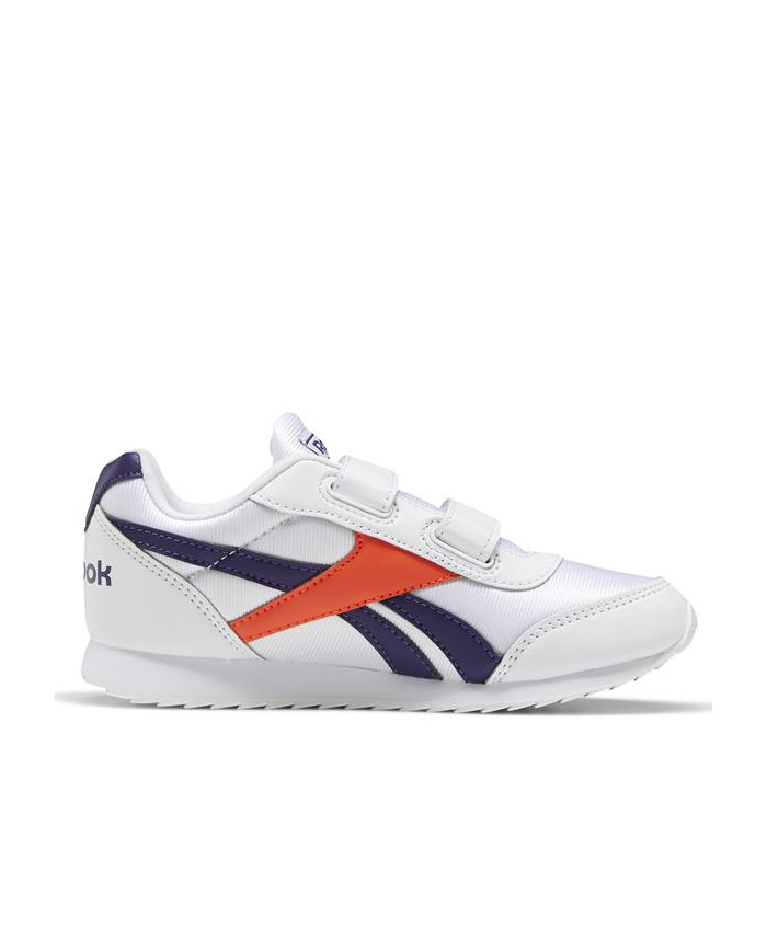 Buty dziecięce Reebok ROYAL CL JOGGER EF3718 Białe - Sklep online Mastersport