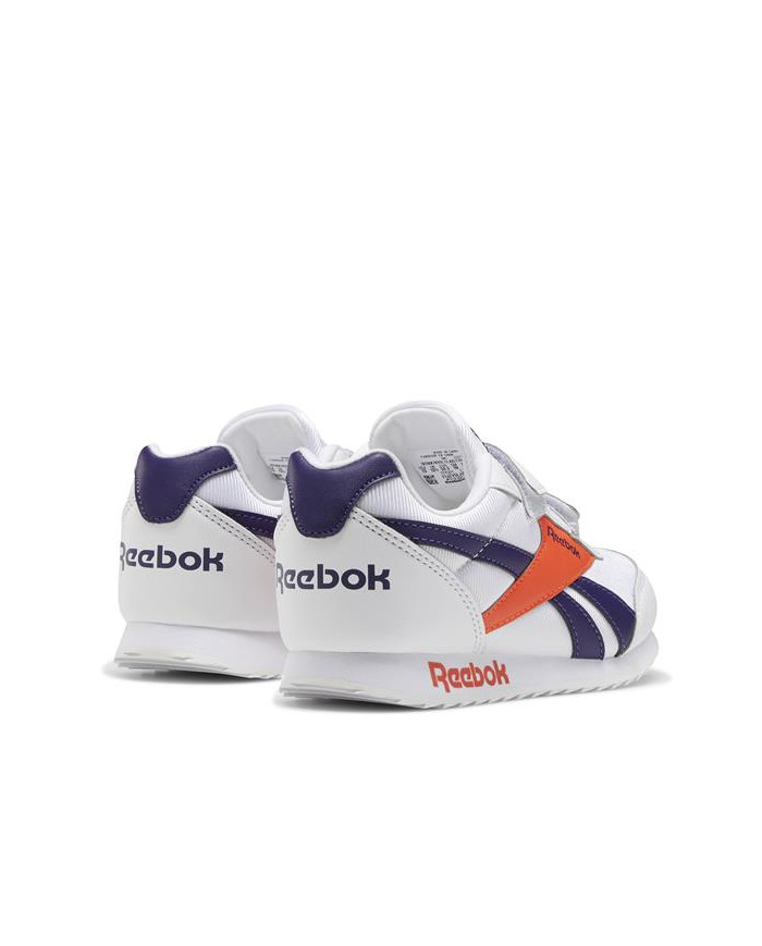 Buty dziecięce Reebok ROYAL CL JOGGER EF3718 Białe - Sklep online Mastersport