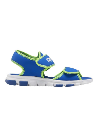 Sandały dziecięce Reebok WAVE GLIDER III EF7590 Niebieskie - Sklep online Mastersport