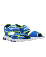 Sandały dziecięce Reebok WAVE GLIDER III EF7590 Niebieskie - Sklep online Mastersport