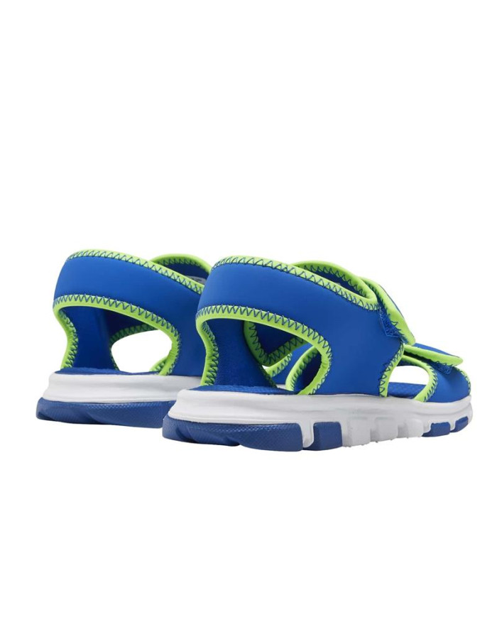 Sandały dziecięce Reebok WAVE GLIDER III EF7590 Niebieskie - Sklep online Mastersport