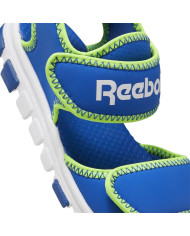 Sandały dziecięce Reebok WAVE GLIDER III EF7590 Niebieskie - Sklep online Mastersport