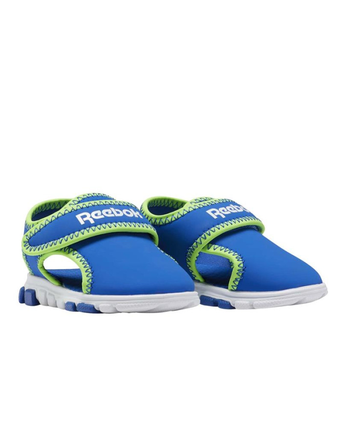 Sandały dziecięce Reebok WAVE GLIDER III EF7592 Niebieskie - Sklep online Mastersport