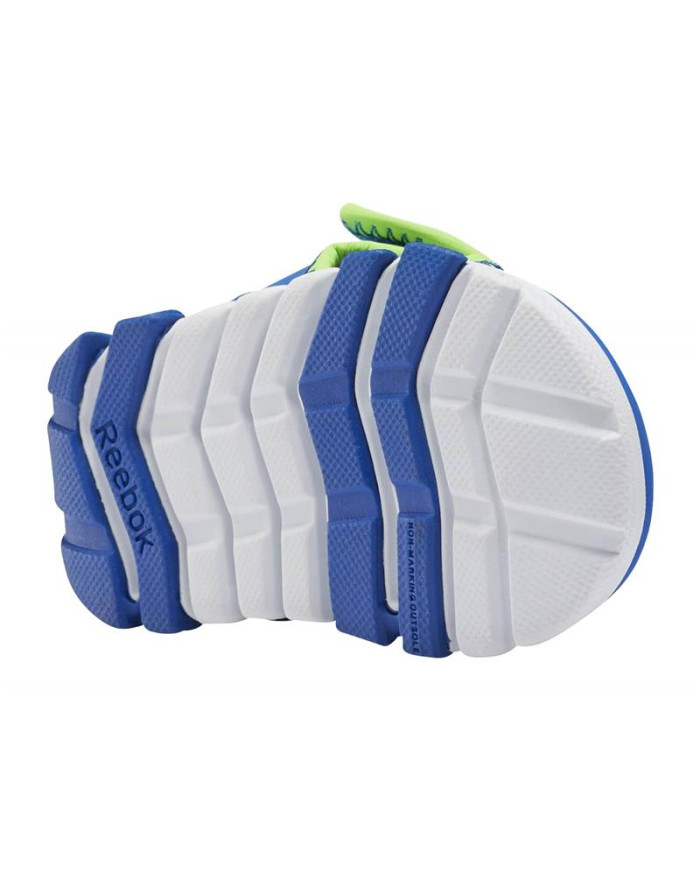 Sandały dziecięce Reebok WAVE GLIDER III EF7592 Niebieskie - Sklep online Mastersport