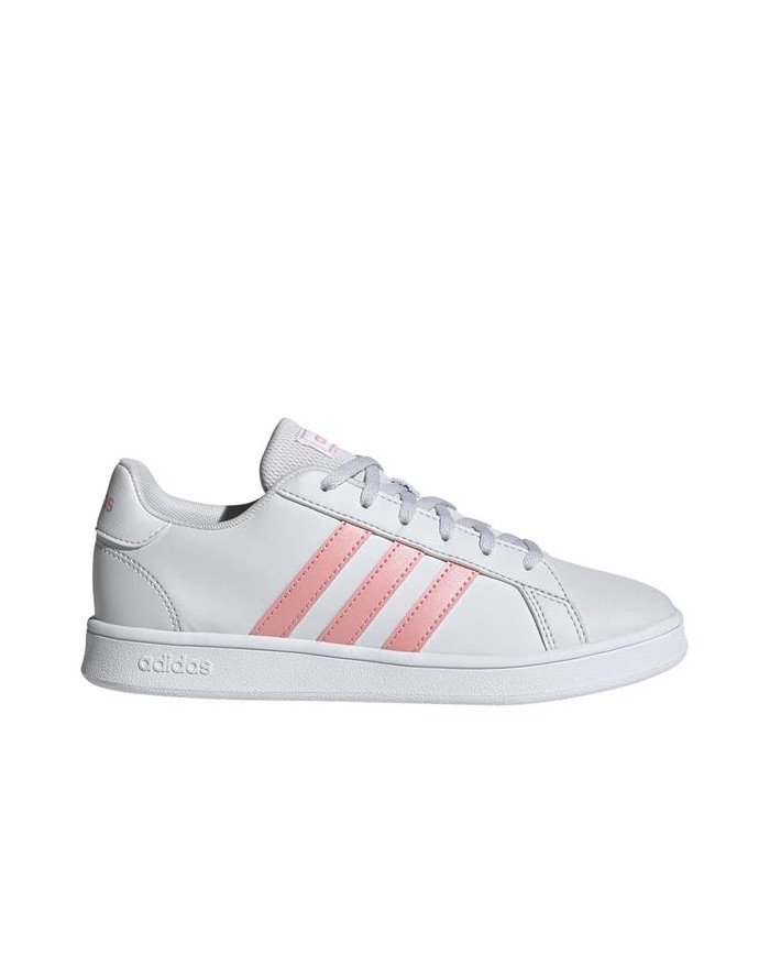 Buty dziecięce adidas Performance GRAND COURT K EG1995 Szare - Sklep online Mastersport