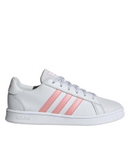 Buty dziecięce adidas Performance GRAND COURT K EG1995 Szare - Sklep online Mastersport