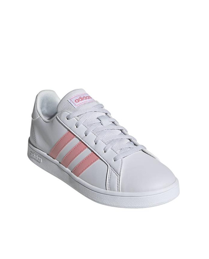 Buty dziecięce adidas Performance GRAND COURT K EG1995 Szare - Sklep online Mastersport