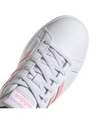 Buty dziecięce adidas Performance GRAND COURT K EG1995 Szare - Sklep online Mastersport