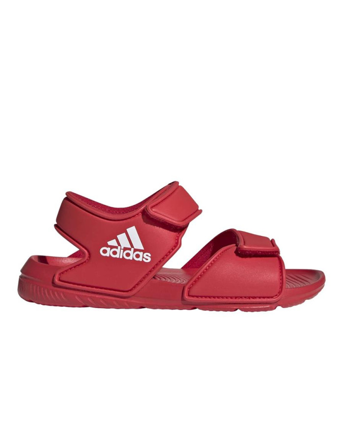 Sandały dziecięce adidas Performance ALTASWIM C EG2136 Czerwone - Sklep online Mastersport