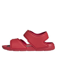 Sandały dziecięce adidas Performance ALTASWIM C EG2136 Czerwone - Sklep online Mastersport