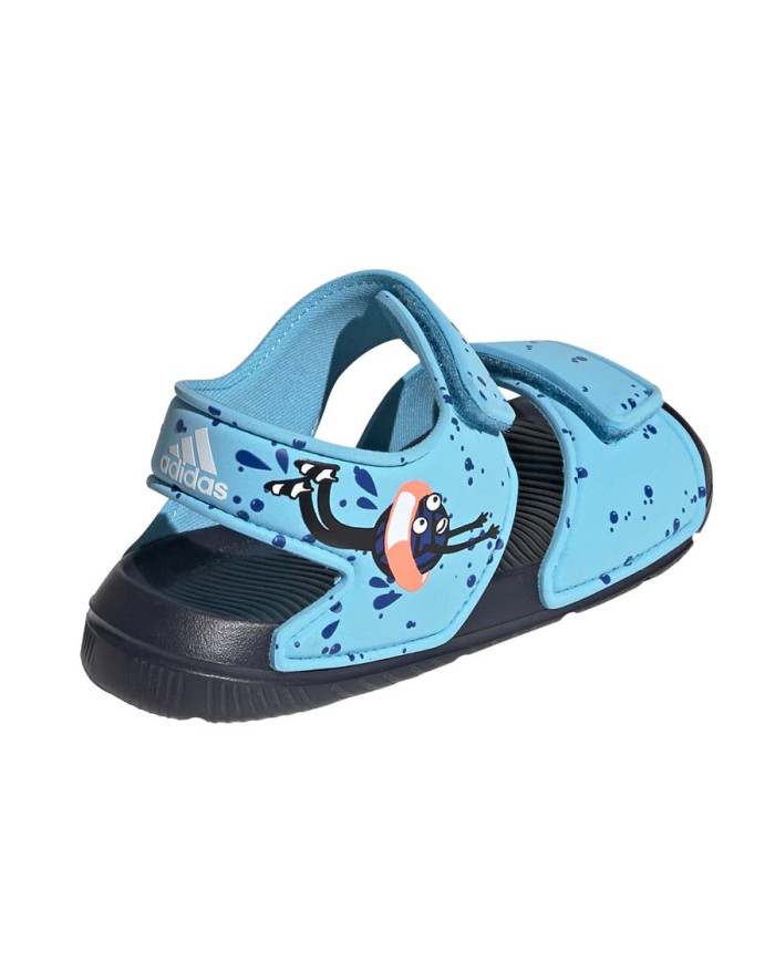 Sandały dziecięce adidas Performance ALTASWIM C EG2178 Niebieskie - Sklep online Mastersport