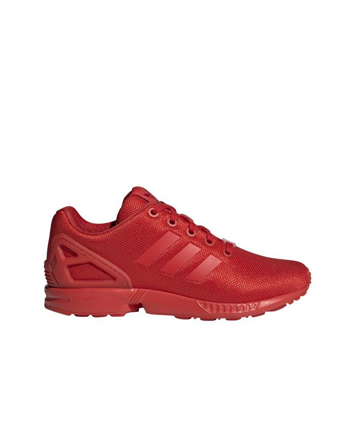 Buty dziecięce adidas Originals ZX FLUX J EG3823 Czerwone - Sklep online Mastersport