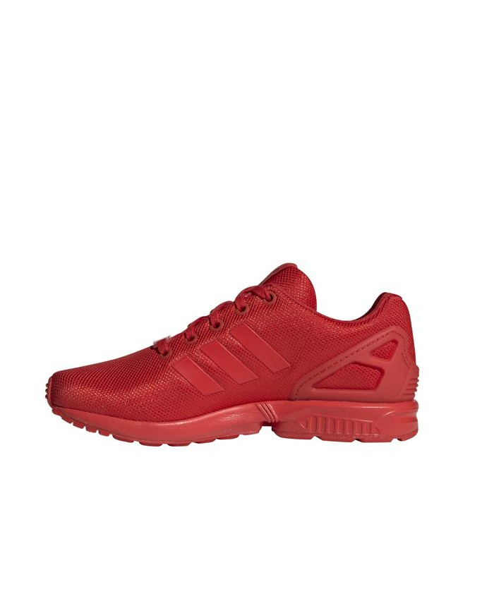Buty dziecięce adidas Originals ZX FLUX J EG3823 Czerwone - Sklep online Mastersport