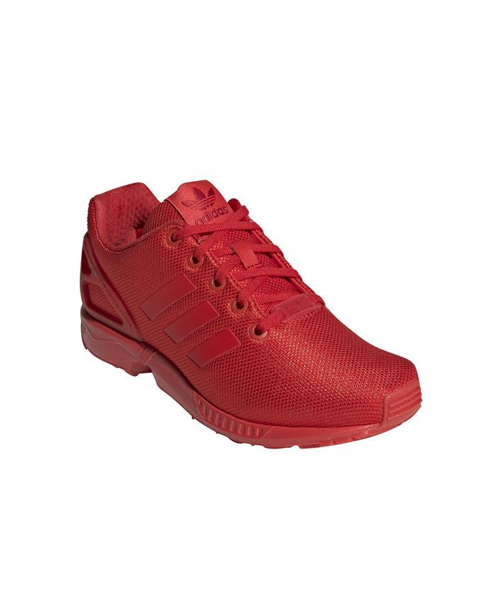 Buty dziecięce adidas Originals ZX FLUX J EG3823 Czerwone - Sklep online Mastersport