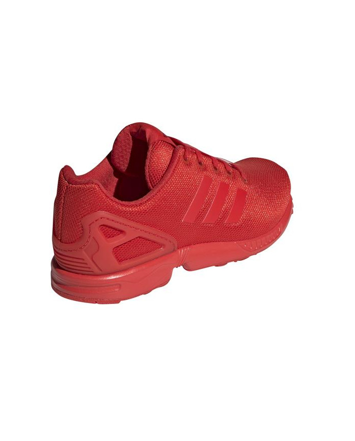 Buty dziecięce adidas Originals ZX FLUX J EG3823 Czerwone - Sklep online Mastersport