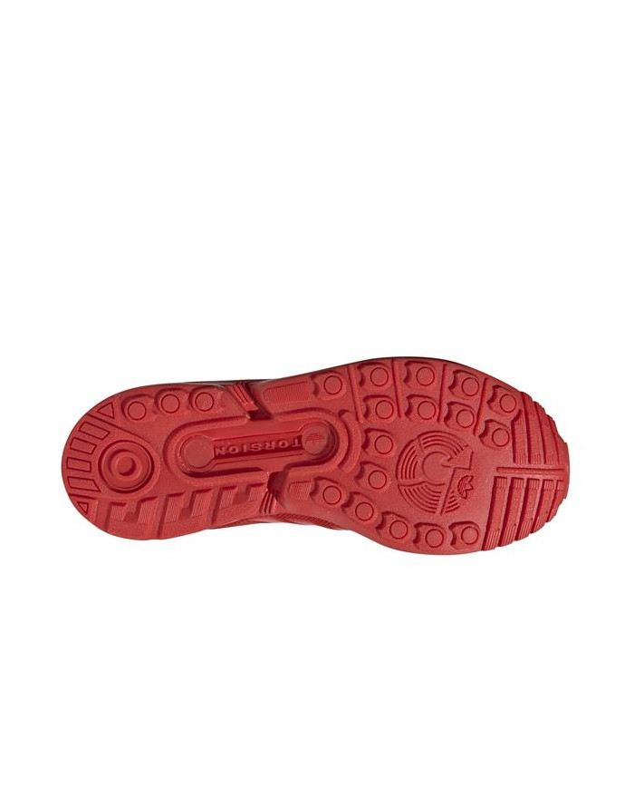 Buty dziecięce adidas Originals ZX FLUX J EG3823 Czerwone - Sklep online Mastersport