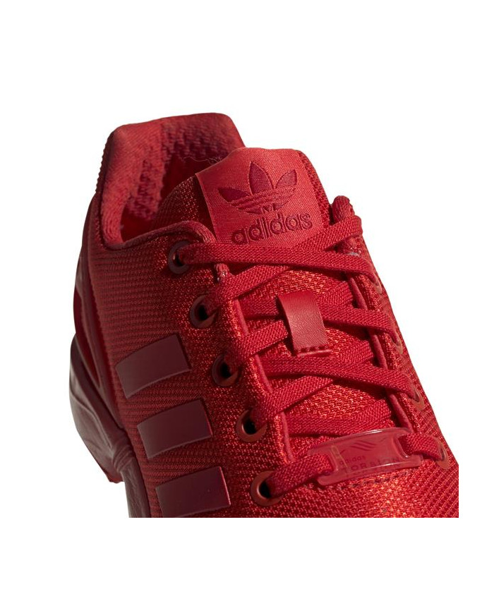 Buty dziecięce adidas Originals ZX FLUX J EG3823 Czerwone - Sklep online Mastersport
