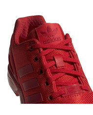 Buty dziecięce adidas Originals ZX FLUX J EG3823 Czerwone - Sklep online Mastersport