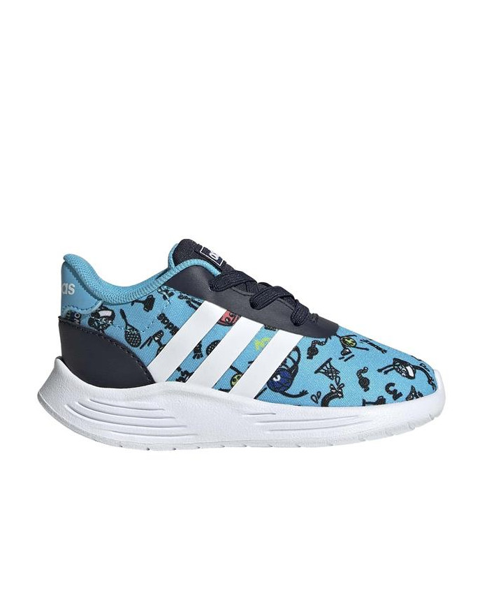 Buty dziecięce adidas Core LITE RACER 2.0 I EG5919 Niebieskie - Sklep online Mastersport