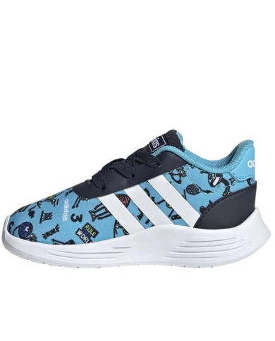 Buty dziecięce adidas Core LITE RACER 2.0 I EG5919 Niebieskie - Sklep online Mastersport
