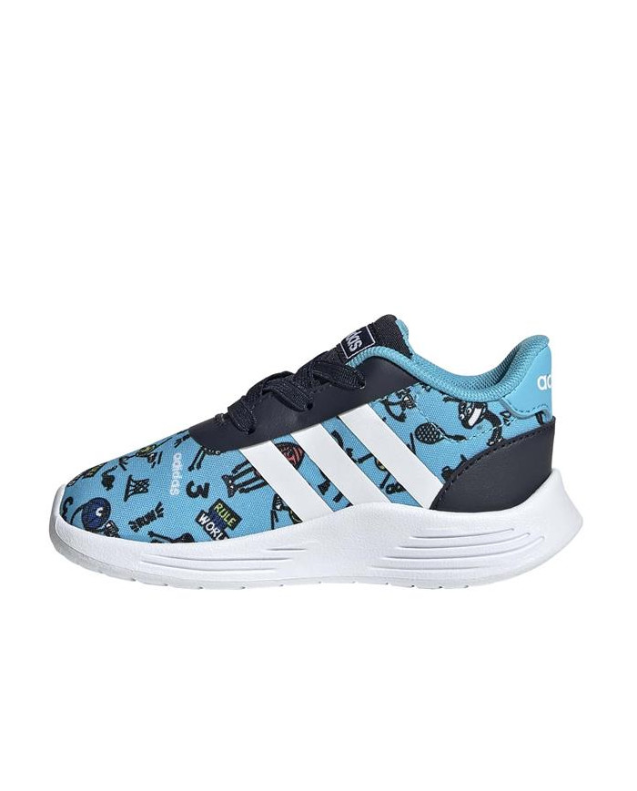 Buty dziecięce adidas Core LITE RACER 2.0 I EG5919 Niebieskie - Sklep online Mastersport