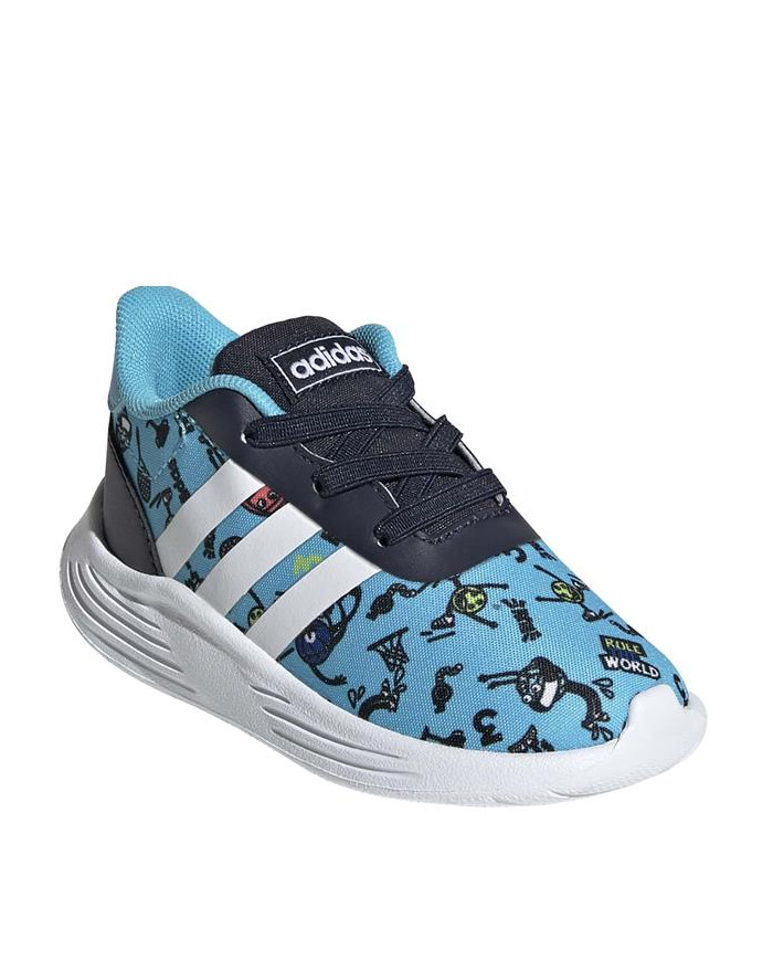 Buty dziecięce adidas Core LITE RACER 2.0 I EG5919 Niebieskie - Sklep online Mastersport